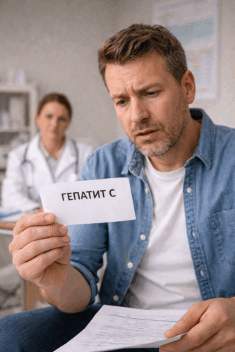 Гепатит С как случайная находка: как обычный анализ меняет жизнь за один день
